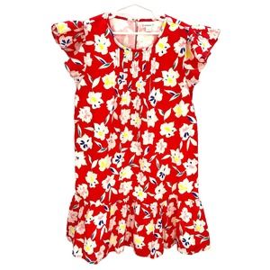 J.Crew Crewcut Girl’s floral cotton dress